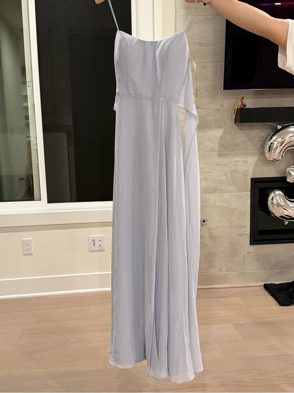 Jenny Yoo Collection Bridesmaid Dress | Size 0 | Worn Once | Light Blue